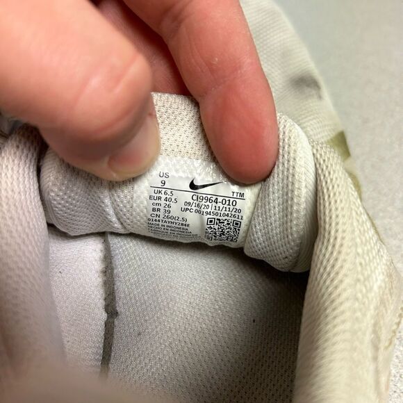 Nike Womens Flex Experience Run 10 CI9964-010 White Running Shoes Sneakers Sz 9 - Picture 7 of 7